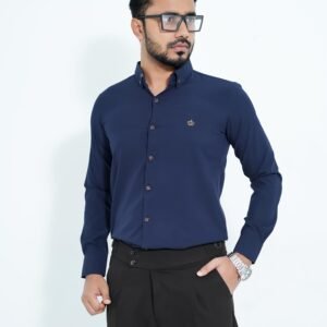 Formal Shirt Navy Blue