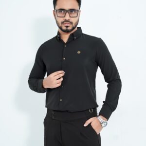 Formal Shirt Black