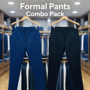 Formal Pants Combo Pack