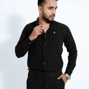Formal Shirt Black