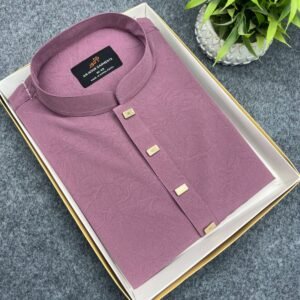 China Zafran Fabric Panjabi Onion Pink
