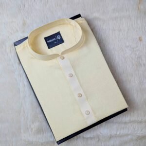 Duti Panjabi Cream Color