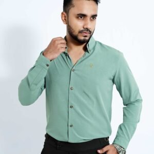 Formal Shirt Light olive