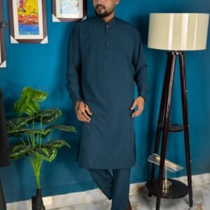 Panjabi Pyjama Set Seagreen