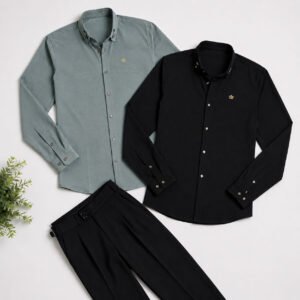 2pcs shirt 1 pcs pant combo