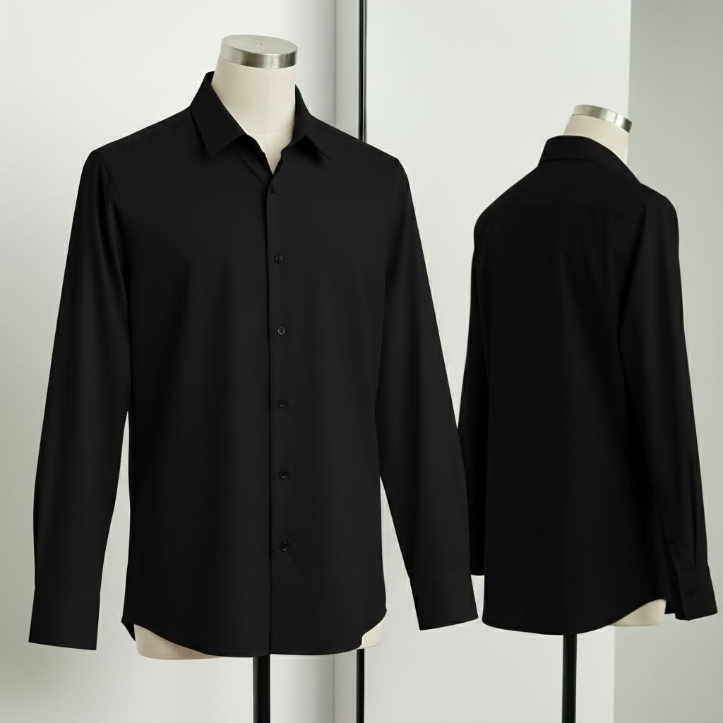 Formal Shirt Black