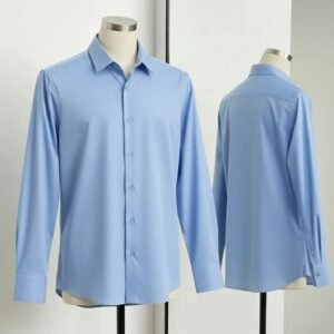 Formal Shirt Sky Blue Color