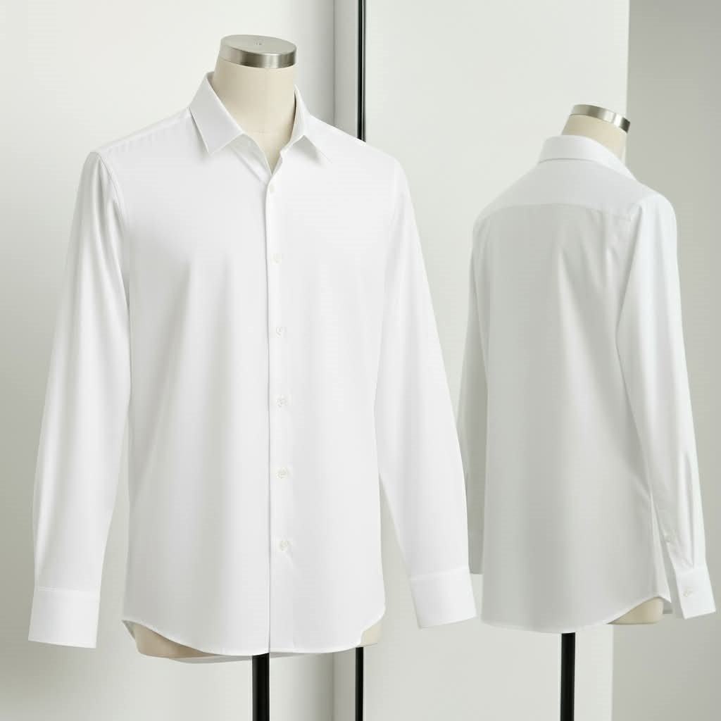Formal Shirt White