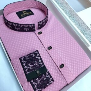 Pakistani popcorn fabric onion color